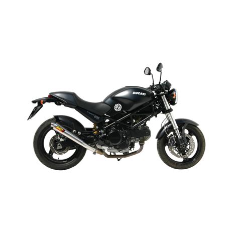 Silencieux Double MIVV X Cone Inox Ducati Monster 695