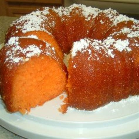 Orange Juice Cake