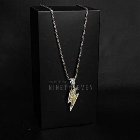 Jual Project Ninetyseven Adraksh Necklace Kalung Anti Karat Liontin