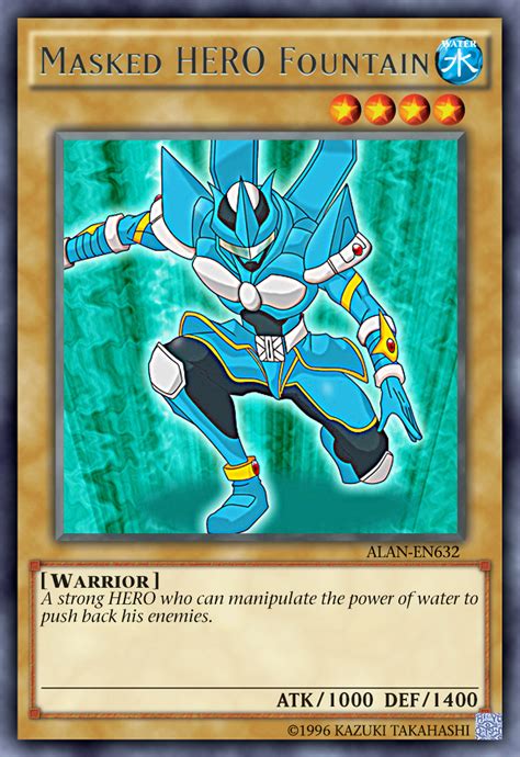 Masked Hero Fountain By Alanmac95 On Deviantart