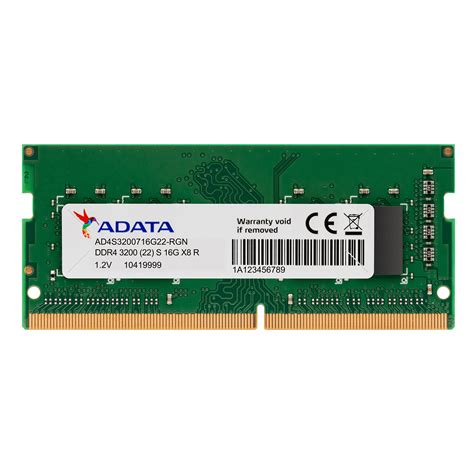 Adata Ddr Pc Pin So Dimm Ddr Gb