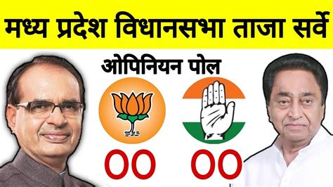 Madhya Pradesh Assembly Election Opinion Poll Shivraj Singh