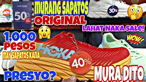 BAGONG TUKLAS NG BILIHAN NG SAPATOS LEGIT ORIGINAL MURANG MURA ABOT