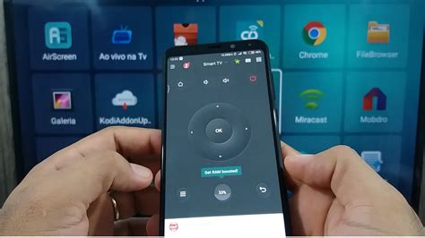 CetusPlay Como Controlar Qualquer Android TV Box Pelo Celular 2018