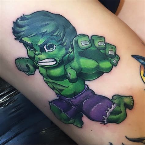 30 Incredible Hulk Tattoo Designs