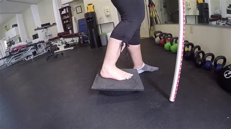 Standing Ankle Dorsiflexion Youtube