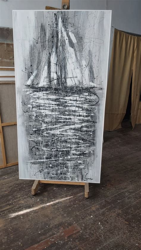 Картина «Фрегат», Валерій Сосна - Jose Art Gallery