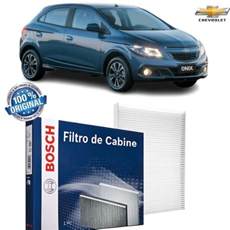 Filtro Ar Condicionado Cabine Original Bosch Onix