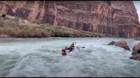 Kayaking The Colorado River Grand Canyon Unmastered Youtube