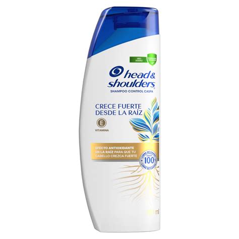 Shampoo Head And Shoulders Crece Fuerte Desde La Raíz Farmacity