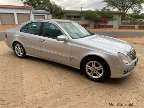 Used Mercedes Benz E220 Cdi Avantgarde 2008 E220 Cdi Avantgarde For