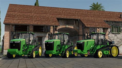 John Deere 9rt Series 2015 Fs22 Kingmods