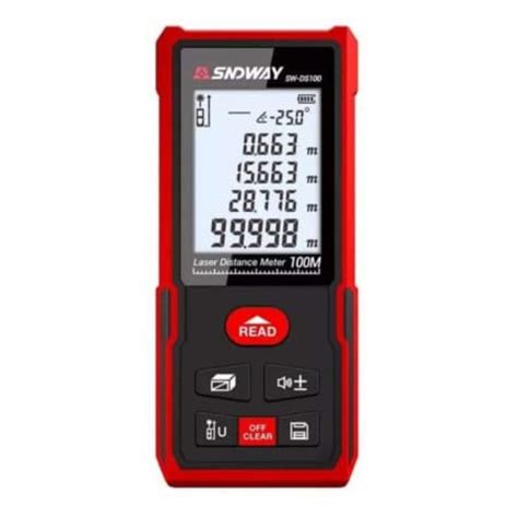 Jual Sndway Sw Ds Laser Digital Rangefinder Distance Meter Harga