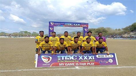 El Tari Memorial Cup Juara Tiga Jadi Laga Pelipur Lara Bagi Perserond