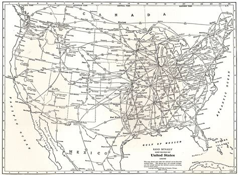 United States Railroad Map - Map Of New Hampshire