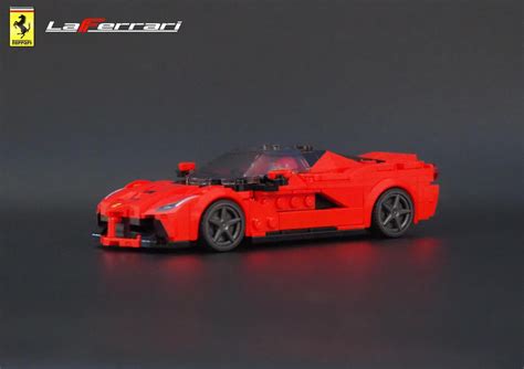 Lego Ferrari Champions | tunersread.com