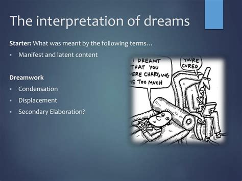 Ppt The Interpretation Of Dreams Powerpoint Presentation Free