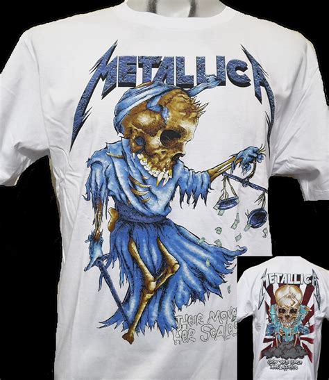 Metallica T Shirt Size L Roxxbkk