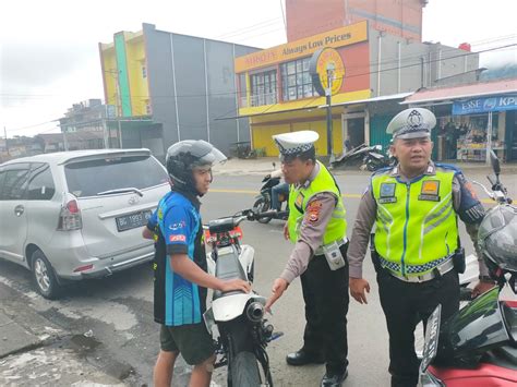 Masih Nekat Pakai Knalpot Brong Dan Balap Liar Ini Sanksinya