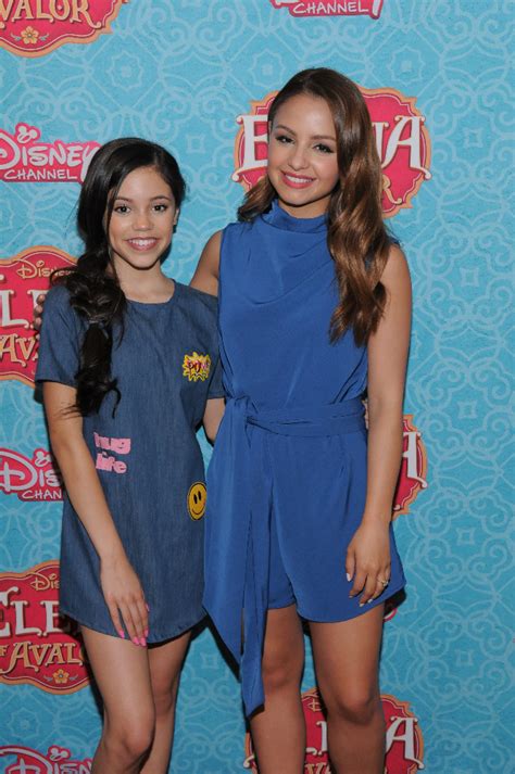 Aimee Carrero And Jenna Ortega Attend Elena Of Avalor Vip Screening Beautifulballad