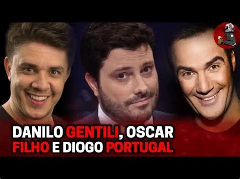 Danilo Gentili Oscar Filho E Diogo Portugal Stand Up Raiz Planeta