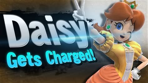 Daisy Gets Charged Super Smash Bros Ultimate Hewdraw Remix Trailer