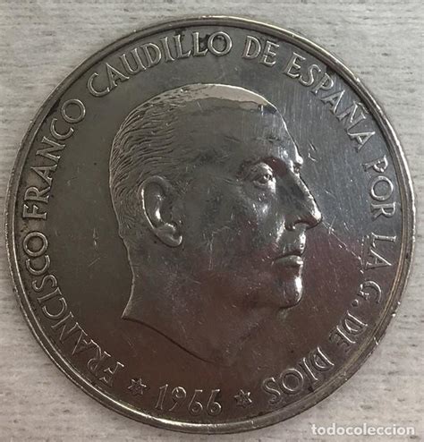 Espa A Moneda Pesetas Franco Vendido En Venta