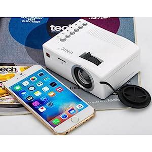 Unic Mini Portable D Projector Uc White Buy Online At Best