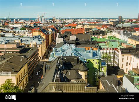 City skyline, Helsinki, Finland Stock Photo - Alamy