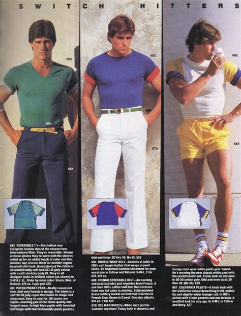 International Male Catalog Spring C 1980 The Tight Top On The Muscles