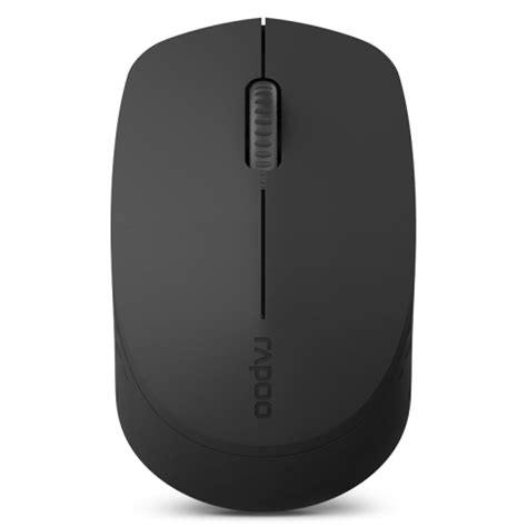 Rapoo M100g 2 4ghz 1300 Dpi 3 Buttons Office Mute Home Small Portable Wireless Bluetooth Mouse