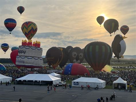 Photos The 50th Annual Adirondack Balloon Festival