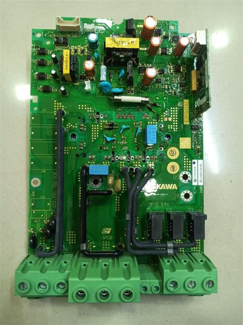 Yaswaka Yaskawa Ac Drive Ga Hp Power Board Phase Kw At