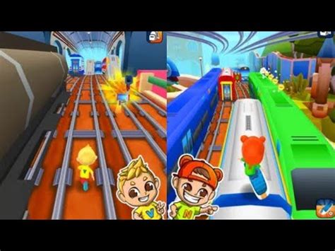 Vlad And Niki Run Game Part1 New Game Like Subway Surfers Android