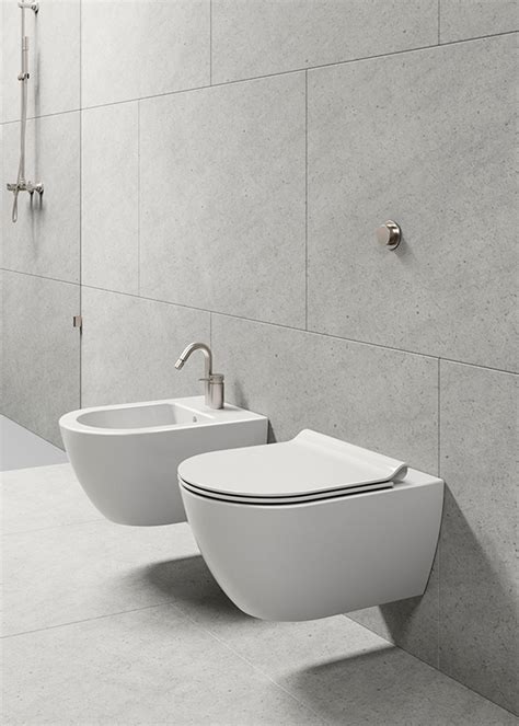 Wc Pura 36 X 55 Art 881511 GSI Ceramica