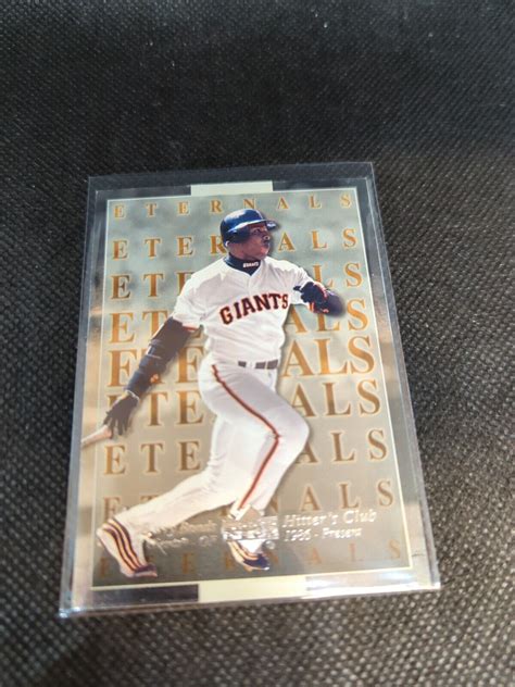 2000 Upper Deck Hitter S Club Barry Bonds E10 EBay