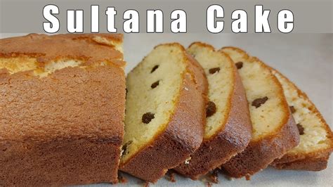 Sultana Cake Recipe Raisin Cake Recipe Perfect Sultana Sponge Cake