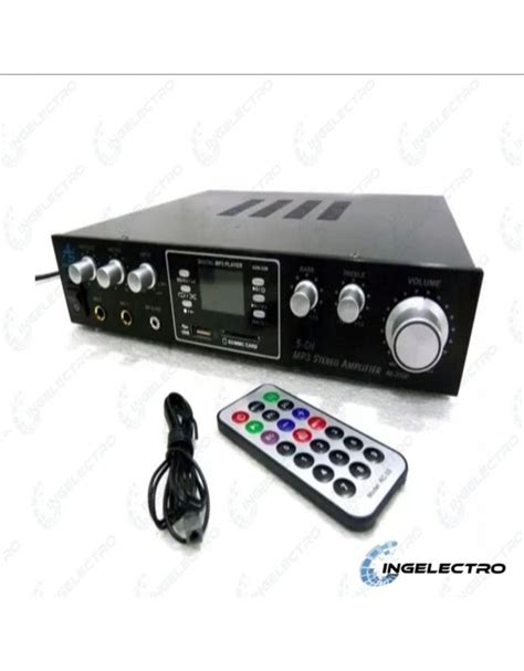 Amplificadores American Sound Ak Ub Sonido Profesional