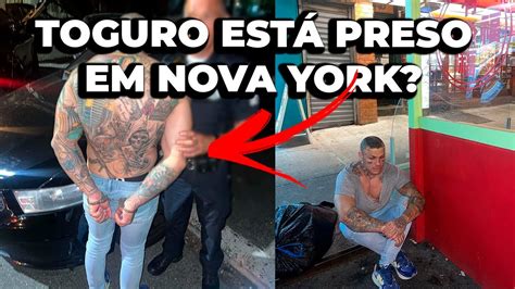 Toguro Foi Preso Em Nova York Como Vai Ficar A Mans O Maromba Youtube