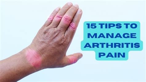 Tips To Manage Arthritis Pain Dr Manoj Kumar Khemani