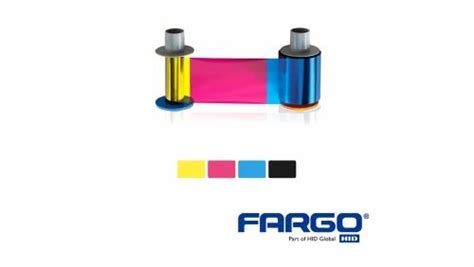 Hid Fargo Hdp Ymck Printer Ribbon At Rs Piece Printer