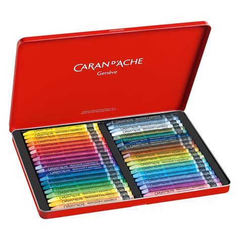 Caran D Ache Neocolor II Aquarelle Water Soluble Pastel Sets Jerry S