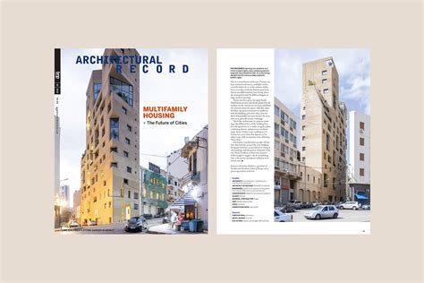 Lina Ghotmeh — Architecture | Publication. Architectural Record Magazine.