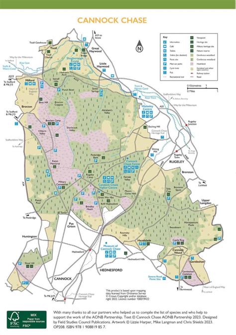 Features Of Cannock Chase Nhbs Field Guides And Natural History