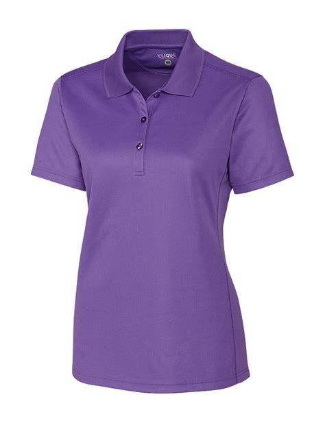 Cutter And Buck Clique Lqk00021 Ladies Ice Lady Pique Polo 15 60 Polo Sport Shirts