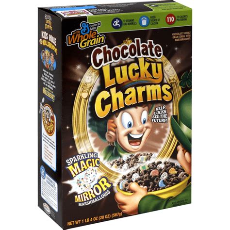 Chocolate Lucky Charms Cereal