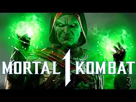 Ermac Quitality Mortal Kombat 1 YouTube