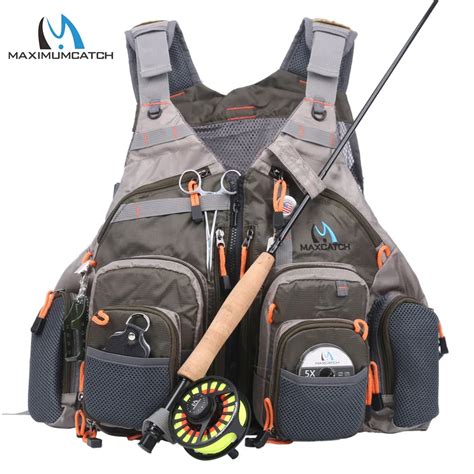 Army Green Fishing Vest Multi Function Mesh Vest With Many Pocket ...