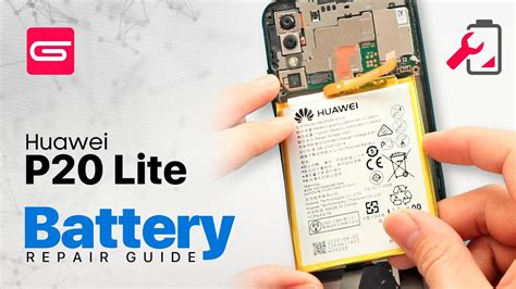 Huawei P Lite Battery Replacement Nova E Youtube