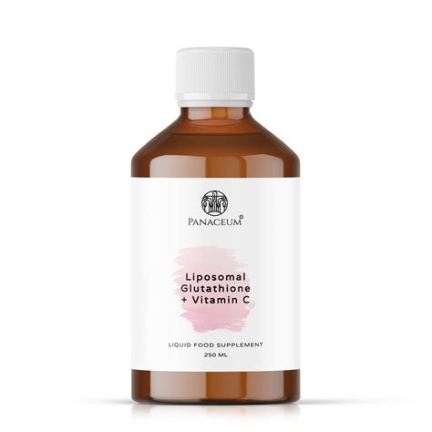 Pure Liposomal Glutathione | Panaceum